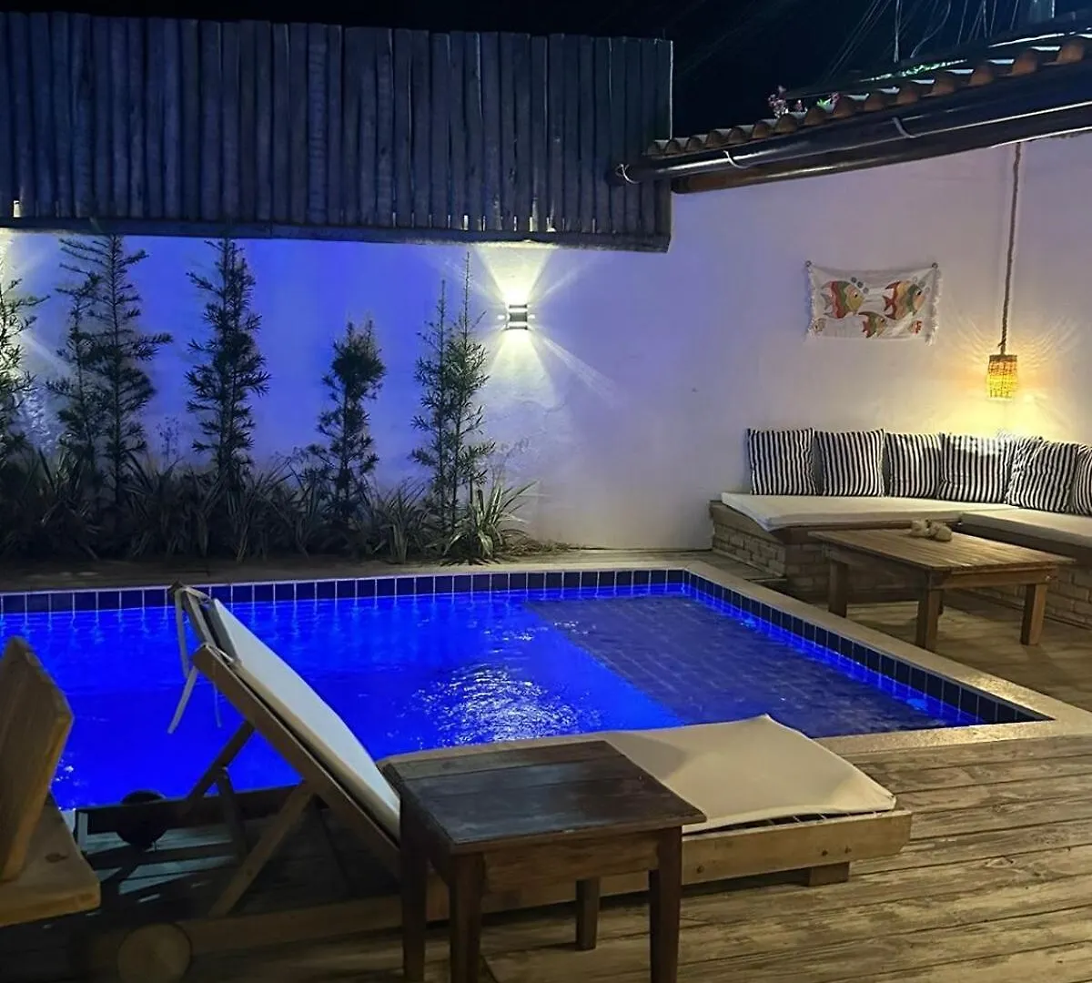 Casa Da Lucia, Trancoso Villa Porto Seguro 0*,  Brezilya